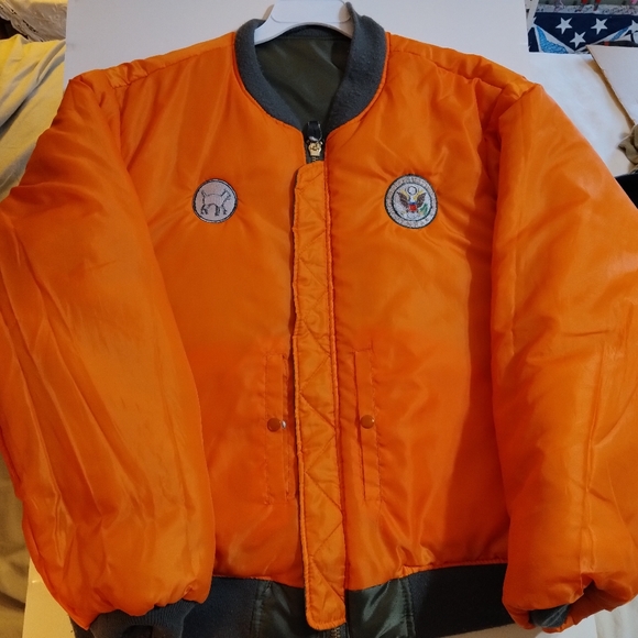 Reversible Rothco bomber jacket - Picture 3 of 8